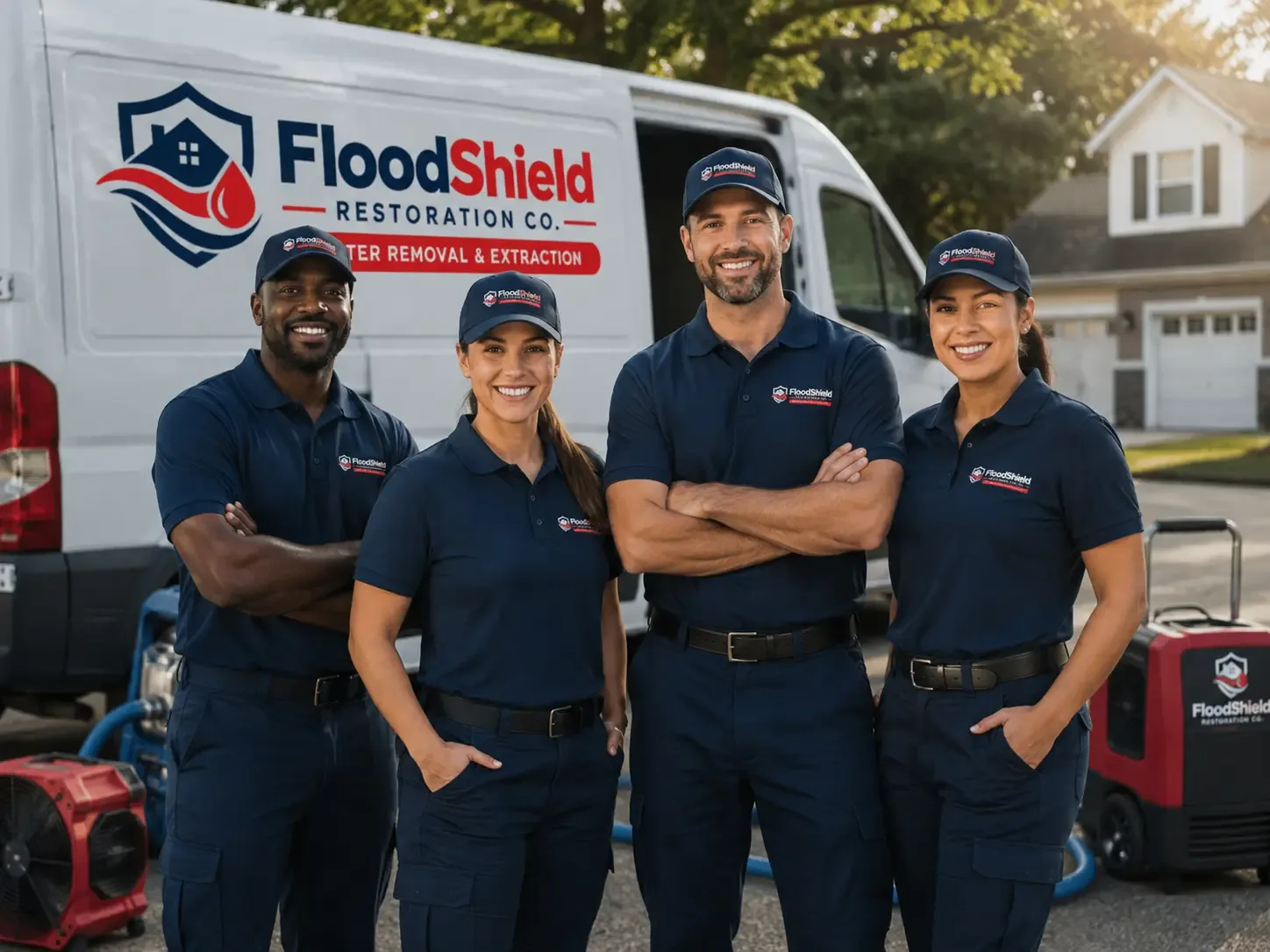 Flood Damage Restoration company in Dayton, NY